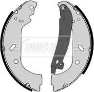 Borg & Beck BBS6434 - Set saboti frana aaoparts.ro