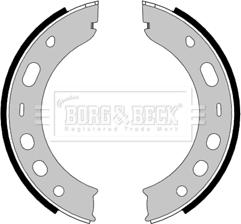Borg & Beck BBS6477 - Set saboti frana, frana de mana aaoparts.ro