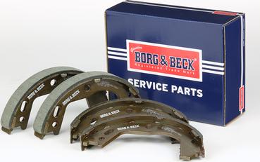 Borg & Beck BBS6513 - Set saboti frana, frana de mana aaoparts.ro