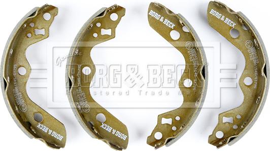 Borg & Beck BBS6539 - Set saboti frana aaoparts.ro