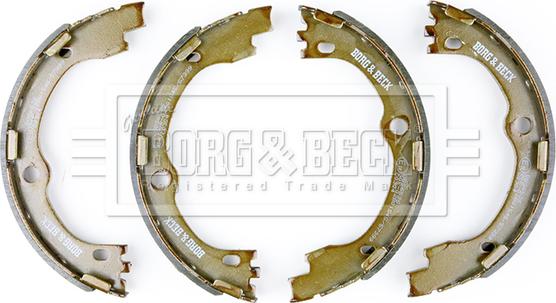 Borg & Beck BBS6536 - Set saboti frana, frana de mana aaoparts.ro