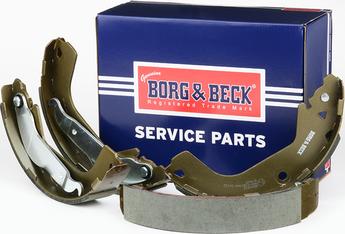 Borg & Beck BBS6532 - Set saboti frana aaoparts.ro
