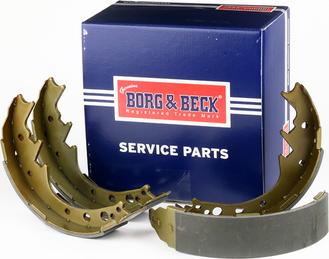 Borg & Beck BBS6044 - Set saboti frana aaoparts.ro