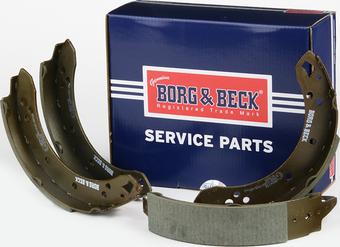 Borg & Beck BBS6150 - Set saboti frana aaoparts.ro