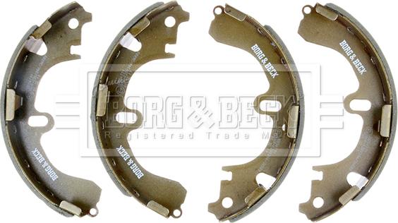 Borg & Beck BBS6151 - Set saboti frana aaoparts.ro
