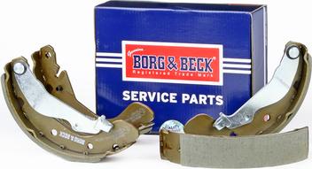 Borg & Beck BBS6349 - Set saboti frana aaoparts.ro