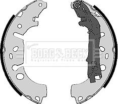 Borg & Beck BBS6368 - Set saboti frana aaoparts.ro