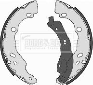 Borg & Beck BBS6362 - Set saboti frana aaoparts.ro