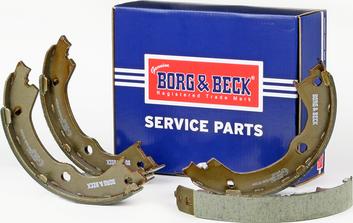Borg & Beck BBS6367 - Set saboti frana, frana de mana aaoparts.ro