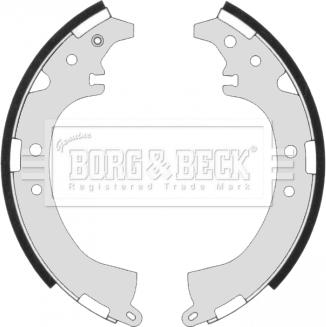 Borg & Beck BBS6307 - Set saboti frana aaoparts.ro
