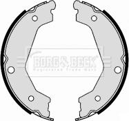Borg & Beck BBS6380 - Set saboti frana, frana de mana aaoparts.ro