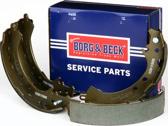 Borg & Beck BBS6292 - Set saboti frana aaoparts.ro