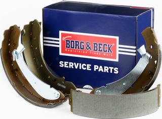 Borg & Beck BBS6206 - Set saboti frana aaoparts.ro