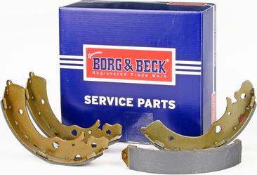 Borg & Beck BBS6218 - Set saboti frana aaoparts.ro