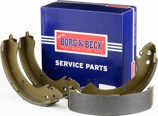 Borg & Beck BBS6281 - Set saboti frana aaoparts.ro