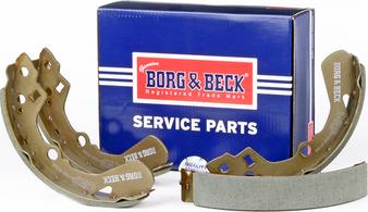 Borg & Beck BBS6236 - Set saboti frana aaoparts.ro