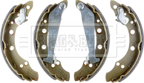 Borg & Beck BBS6225 - Set saboti frana aaoparts.ro