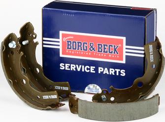 Borg & Beck BBS6226 - Set saboti frana aaoparts.ro