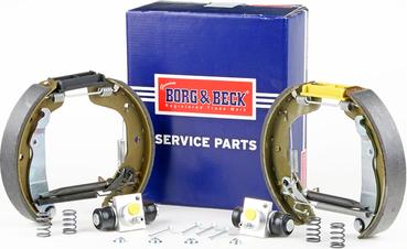 Borg & Beck BBS1092K - Set saboti frana aaoparts.ro