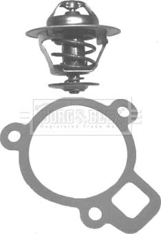 Borg & Beck BBT044 - Termostat,lichid racire aaoparts.ro