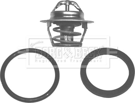 Borg & Beck BBT040 - Termostat,lichid racire aaoparts.ro