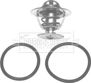 Borg & Beck BBT034 - Termostat,lichid racire aaoparts.ro
