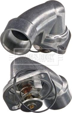 Borg & Beck BBT164 - Termostat,lichid racire aaoparts.ro