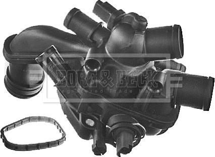 Borg & Beck BBT396 - Termostat,lichid racire aaoparts.ro