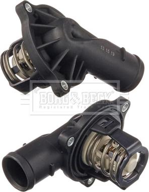 Borg & Beck BBT235 - Termostat,lichid racire aaoparts.ro