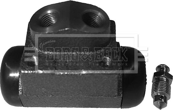 Borg & Beck BBW1093 - Cilindru receptor frana aaoparts.ro