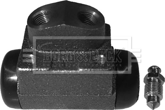 Borg & Beck BBW1100 - Cilindru receptor frana aaoparts.ro
