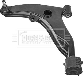 Borg & Beck BCA5907 - Brat, suspensie roata aaoparts.ro