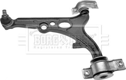 Borg & Beck BCA5648 - Brat, suspensie roata aaoparts.ro