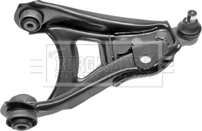 Borg & Beck BCA5630 - Brat, suspensie roata aaoparts.ro