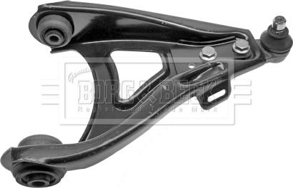 Borg & Beck BCA5628 - Brat, suspensie roata aaoparts.ro