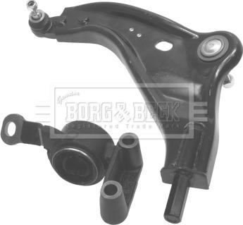 Borg & Beck BCA6971 - Brat, suspensie roata aaoparts.ro