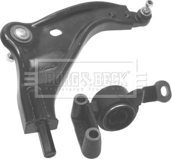 Borg & Beck BCA6972 - Brat, suspensie roata aaoparts.ro