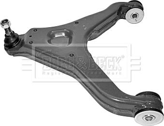 Borg & Beck BCA6630 - Brat, suspensie roata aaoparts.ro