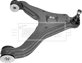Borg & Beck BCA6631 - Brat, suspensie roata aaoparts.ro
