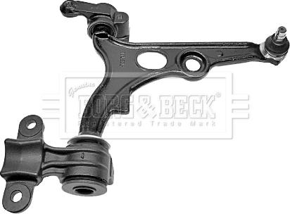Borg & Beck BCA6844 - Brat, suspensie roata aaoparts.ro