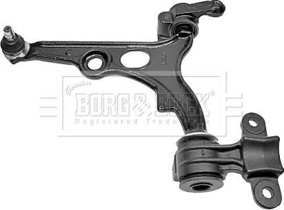 Borg & Beck BCA6843 - Brat, suspensie roata aaoparts.ro