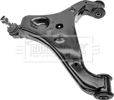 Borg & Beck BCA6712 - Brat, suspensie roata aaoparts.ro