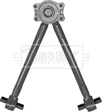 Borg & Beck BCA32415 - Brat, suspensie roata aaoparts.ro