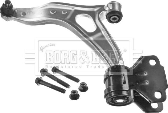 Borg & Beck BCA7520 - Brat, suspensie roata aaoparts.ro