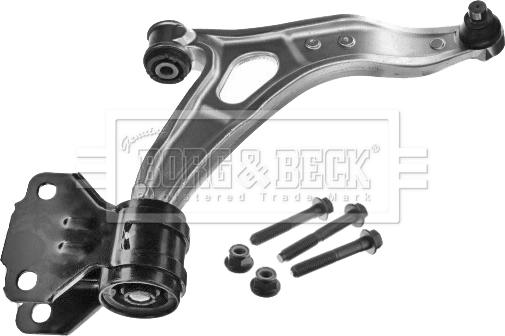 Borg & Beck BCA7521 - Brat, suspensie roata aaoparts.ro