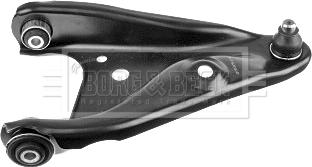 Borg & Beck BCA7167 - Brat, suspensie roata aaoparts.ro