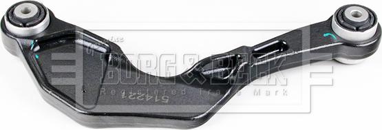 Borg & Beck BCA7854 - Brat, suspensie roata aaoparts.ro