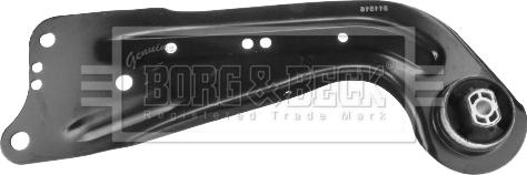 Borg & Beck BCA7392 - Brat, suspensie roata aaoparts.ro
