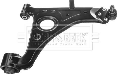 Borg & Beck BCA7377 - Brat, suspensie roata aaoparts.ro