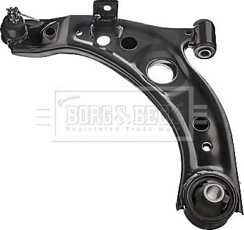 Borg & Beck BCA7212 - Brat, suspensie roata aaoparts.ro